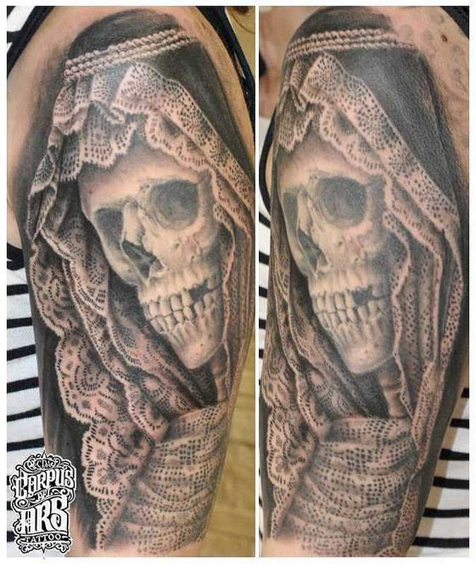 Corpus del Ars Achim Tattoo Spirit