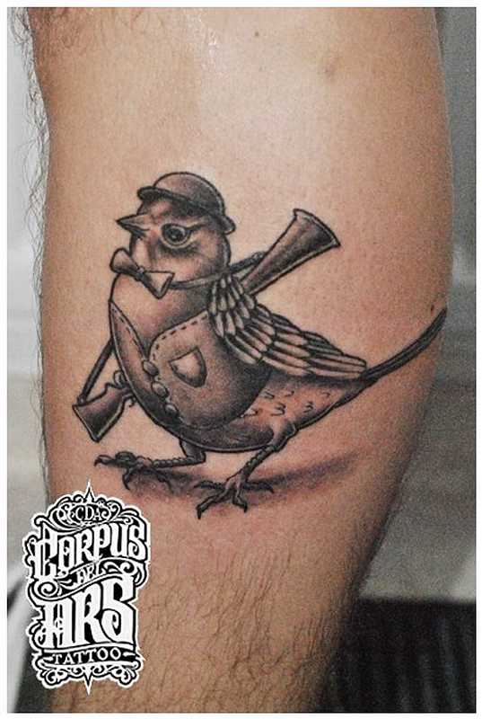 Corpus del Ars Achim Tattoo Spirit