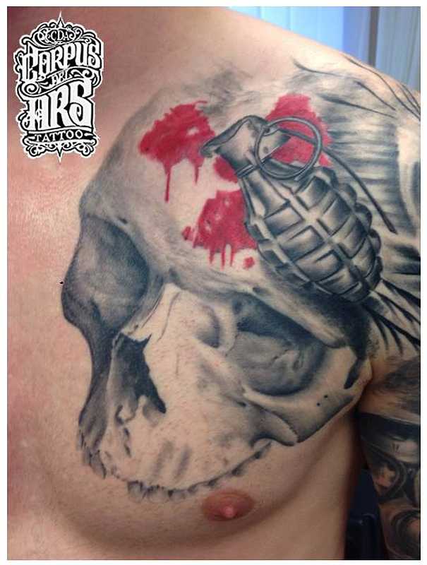 Corpus del Ars Achim Tattoo Spirit