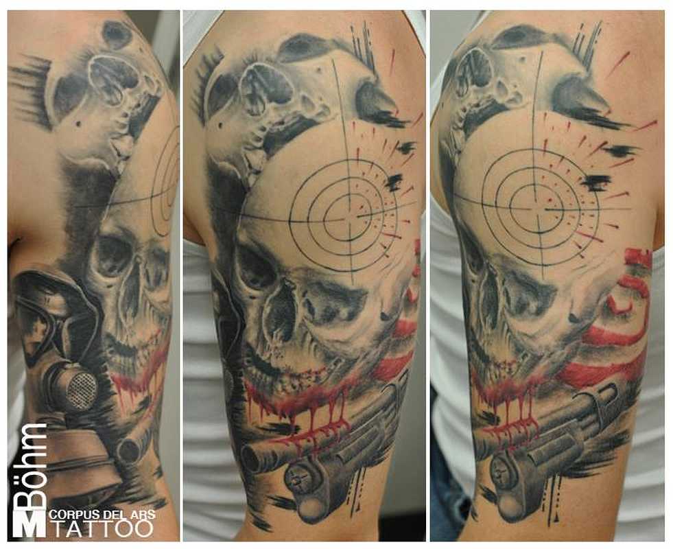 Corpus del Ars Achim Tattoo Spirit