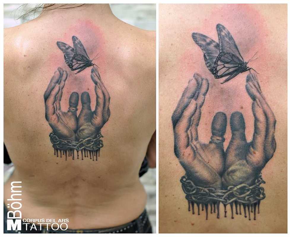 Corpus del Ars Achim Tattoo Spirit