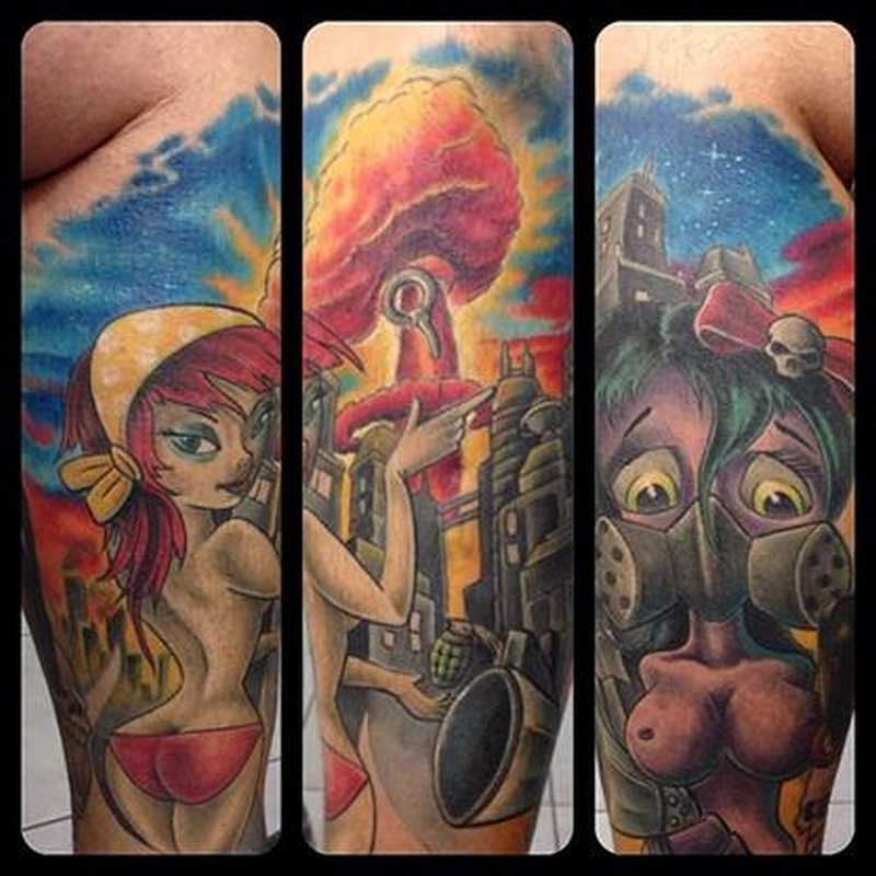 Nightcrawler Schwäbisch Gmünd Tattoo Spirit