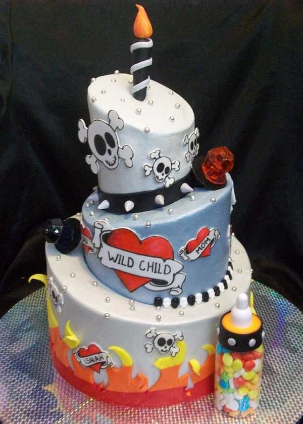 Tattoo-Torte