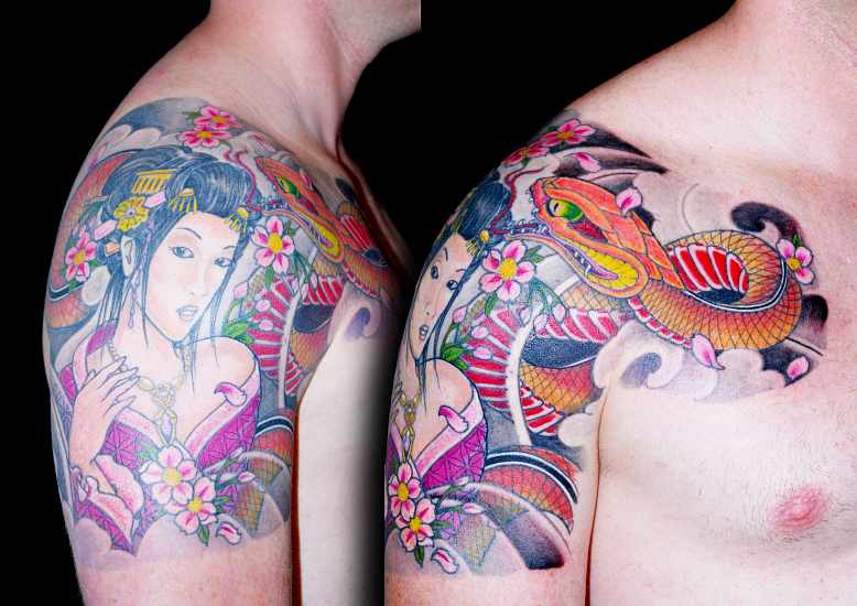 Asiatisch Part 03 Tattoo Spirit