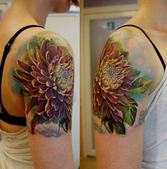 Blumen Bedeutung Tattoo Spirit
