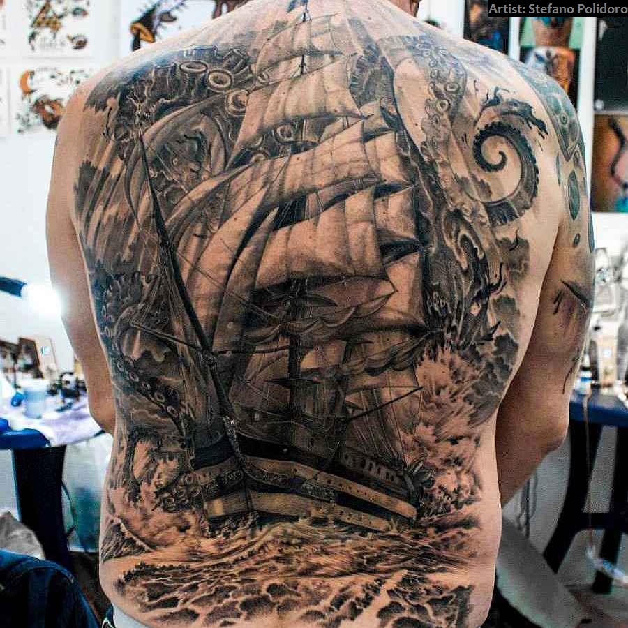 Seefahrer Tattoo Spirit