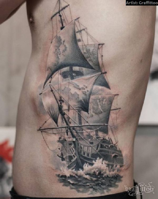 Seefahrer Tattoos Nautische Objekte und Seemannsleben