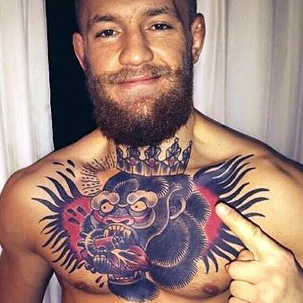 titelkampf f 252 r conor mcgregor tattoo spirit titelkampf f 252 r conor mcgregor tattoo spirit