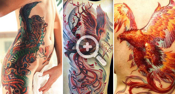 Magische Phönix Tattoos Tattoo Spirit