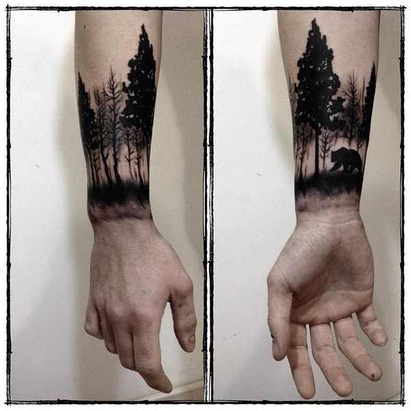 Beeindruckende B ume Tattoo Spirit no-fear-tattoo-em-2022-tatuagens-retro-tatuagens-inspiradoras