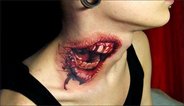 Unglaubliche Tattoos