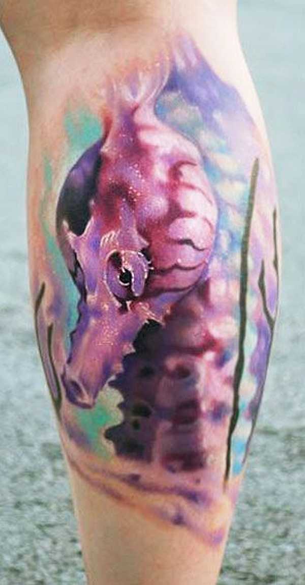 Seahorses Seepferdchen Tattoo Spirit