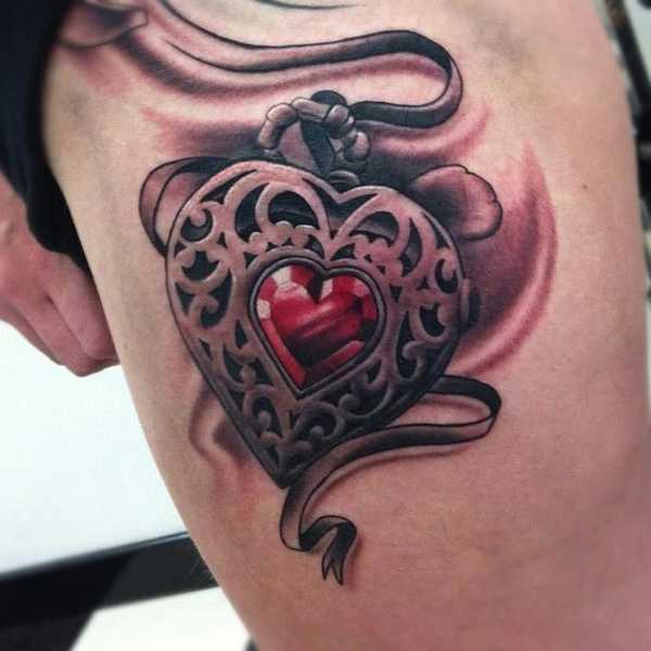 Herz Motive Für Männer Und Frauen Tattoo Spirit