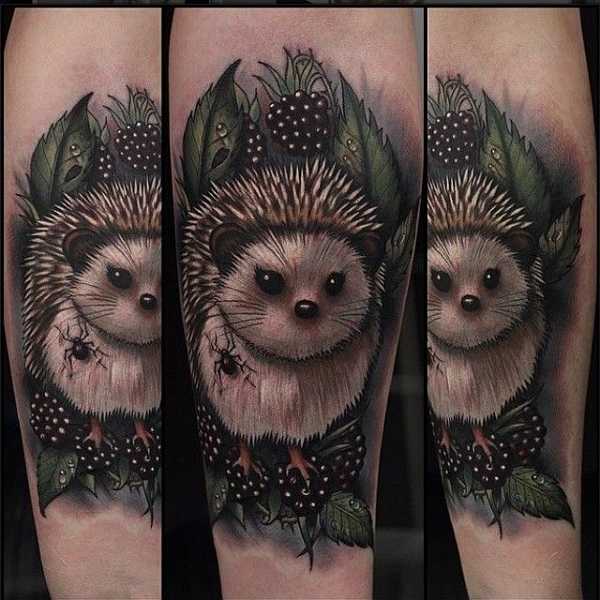 Niedlichkeitsalarm Igel Tattoo Spirit