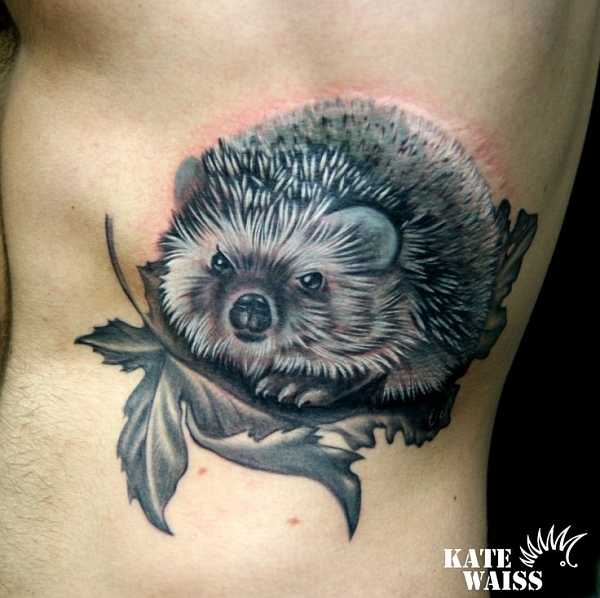 Niedlichkeitsalarm Igel Tattoo Spirit
