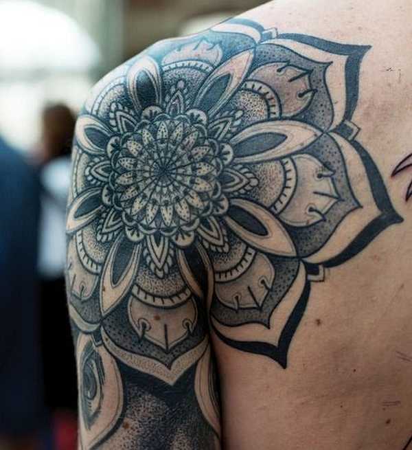 Spektakuläre mandala motive – tattoo spirit