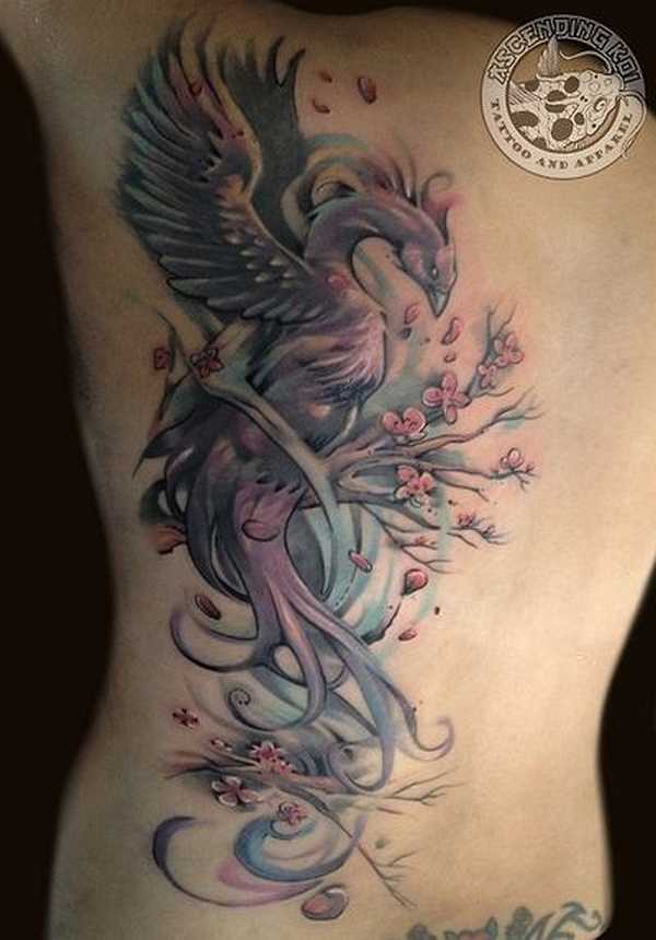 Magische Phönix Tattoos Tattoo Spirit