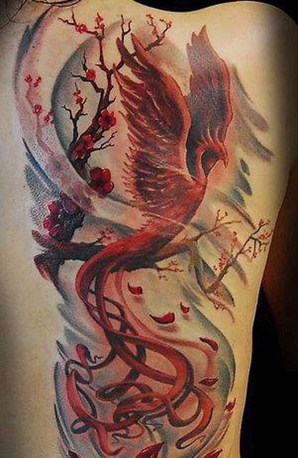Magische Phönix Tattoos Tattoo Spirit
