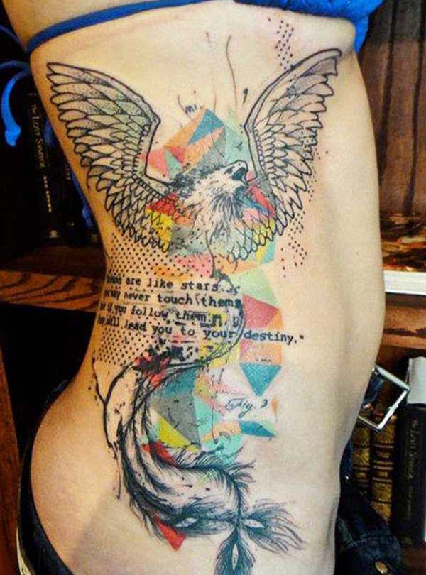 Magische In Tattoo Pictures to Pin on Pinterest