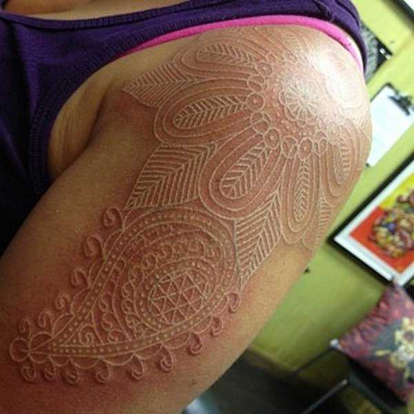 Die Magie der weißen Tattoos Tattoo Spirit