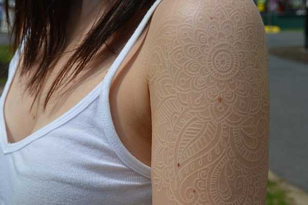 Die Magie der weißen Tattoos Tattoo Spirit