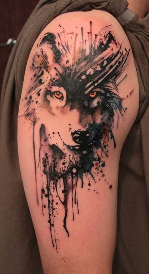 Wer hat Angst vor dem TattooWolf Tattoo Spirit