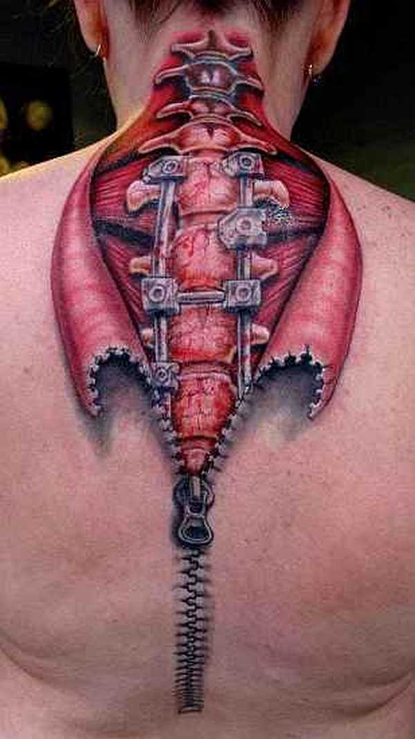 Ekelhafte TattooWunden Tattoo Spirit