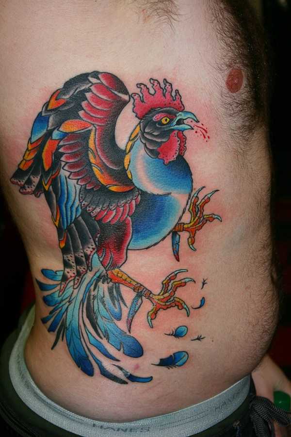 Cock Tatoo 47