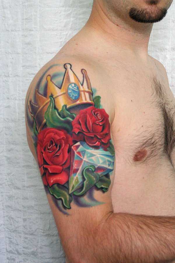 Motiv der Woche Die Krone Tattoo Spirit