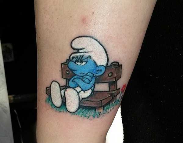 Verschlumpfte Schlümpfe tätoschlumpfen lassen Tattoo Spirit