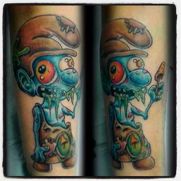 Verschlumpfte Schlümpfe tätoschlumpfen lassen Tattoo Spirit