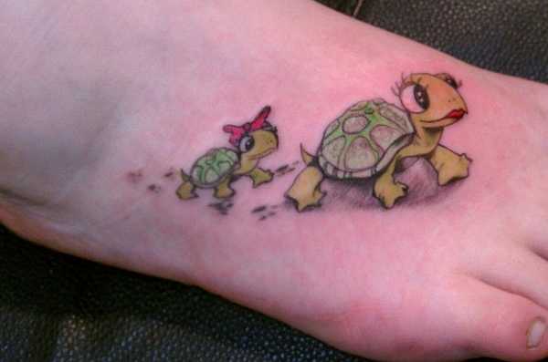 Weltschildkrötentag World Turtle Day Tattoo Spirit