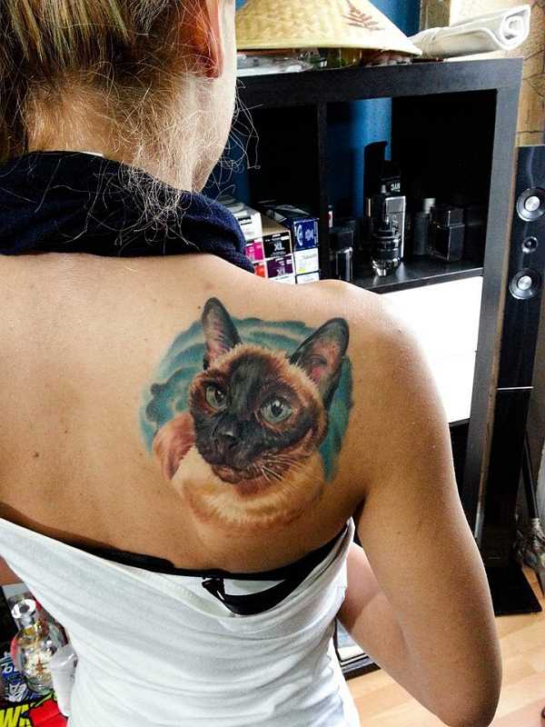 24 wundervolle KatzenTattoos Tattoo Spirit