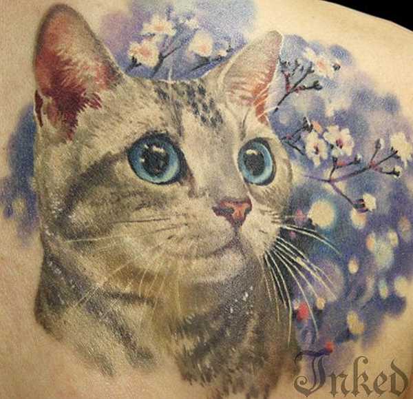 24 wundervolle KatzenTattoos Tattoo Spirit