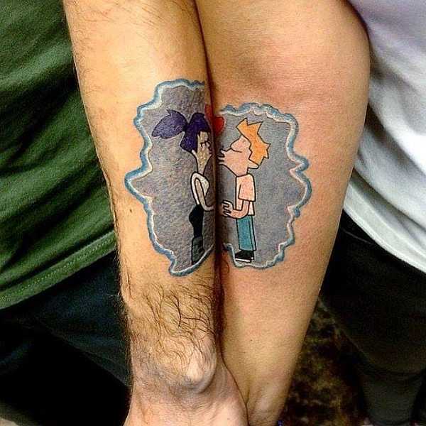 25 geniale freundschafts tattoos tattoo spirit 25 geniale freundschafts tattoos tattoo spirit