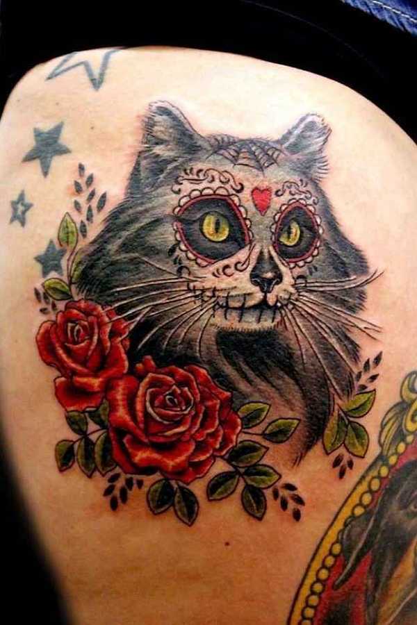 24 wundervolle KatzenTattoos Tattoo Spirit