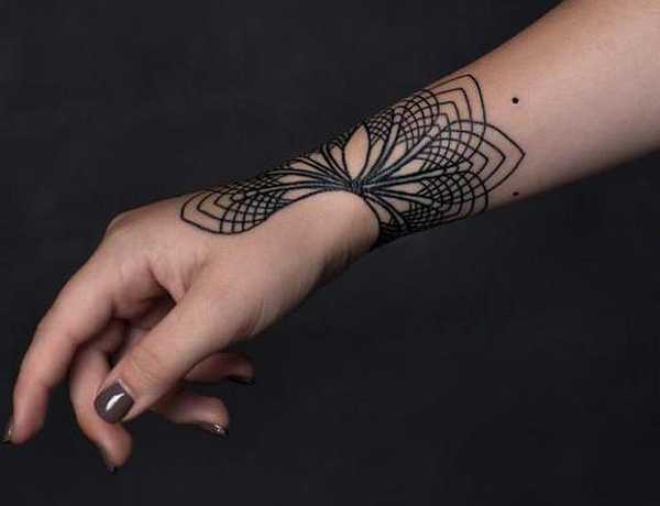 25 Tattoo Ideen Für Handgelenke Tattoo Spirit
