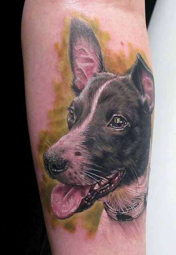 24 Wundervolle HundeTattoos Tattoo Spirit