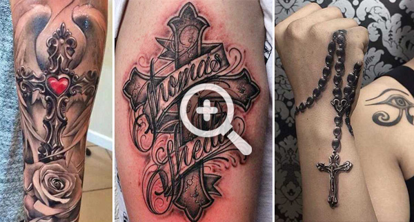 Wundervolle KreuzTätowierungen Tattoo Spirit