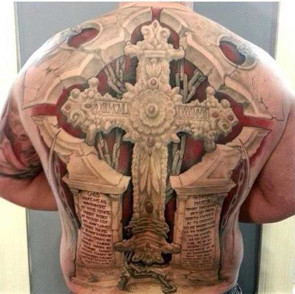 Wundervolle KreuzTätowierungen Tattoo Spirit