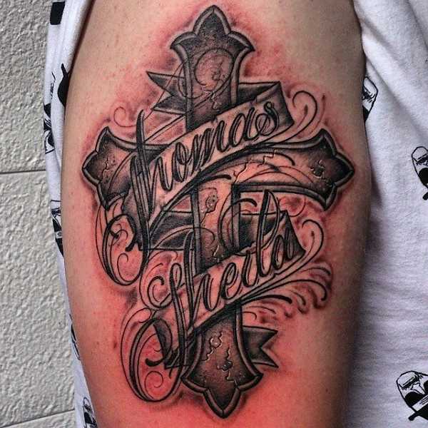 Wundervolle KreuzTätowierungen Tattoo Spirit