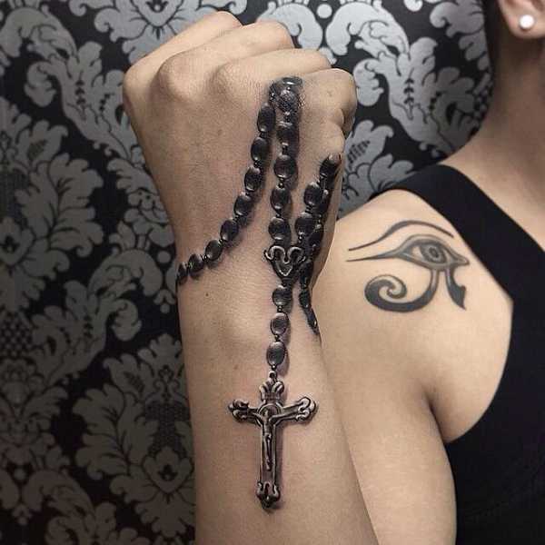 Wundervolle KreuzTätowierungen Tattoo Spirit