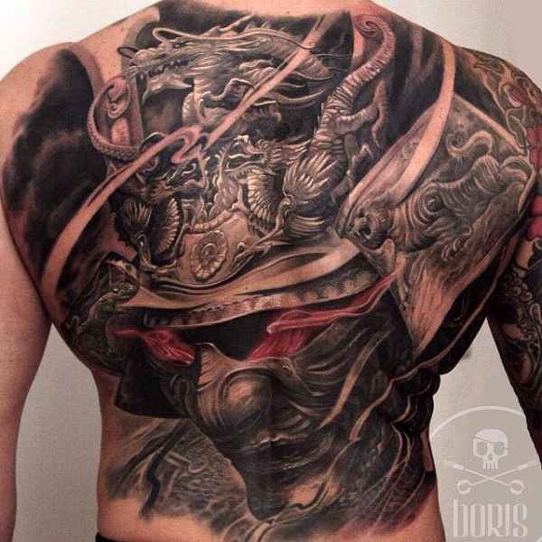 beeindruckende samurai tattoos tattoo spirit beeindruckende samurai tattoos tattoo spirit