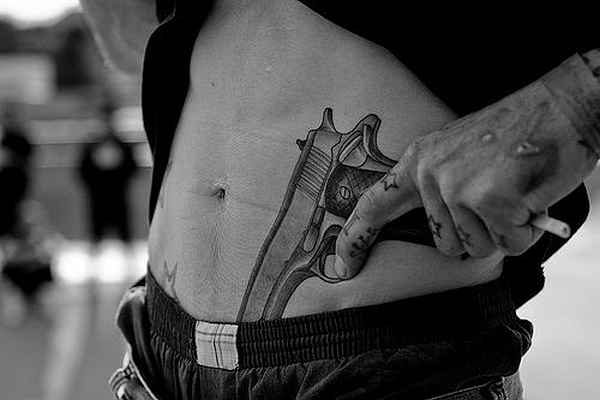Tattoomotive Handfeuerwaffen Tattoo Spirit