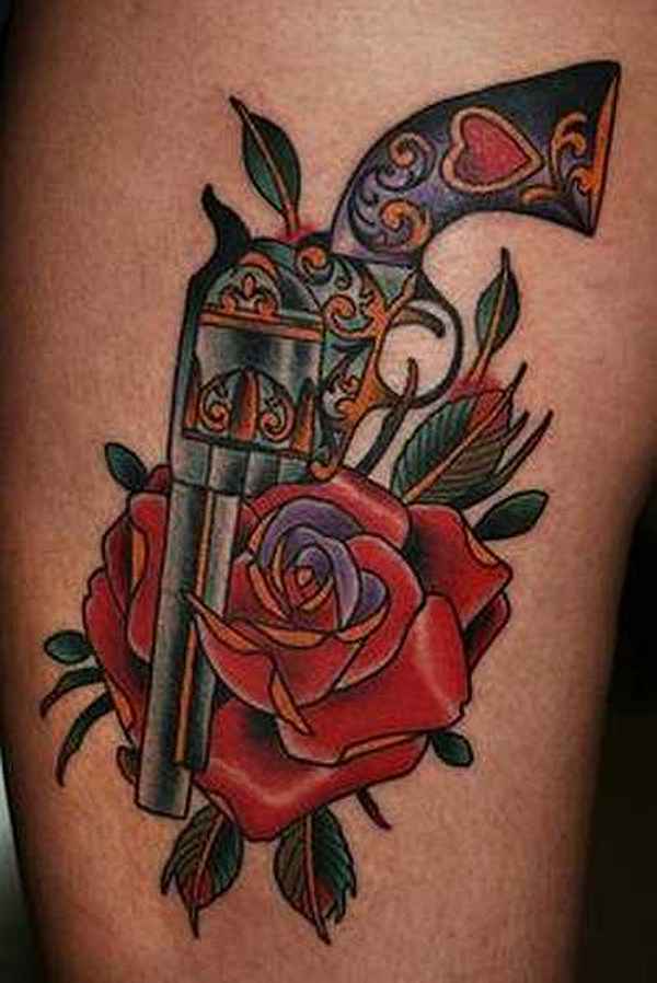 Tattoomotive Handfeuerwaffen Tattoo Spirit