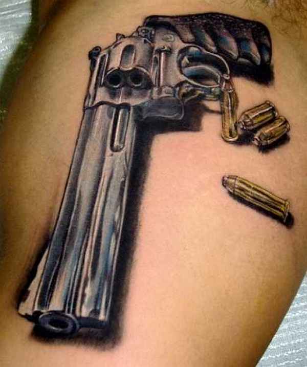 Tattoomotive Handfeuerwaffen Tattoo Spirit