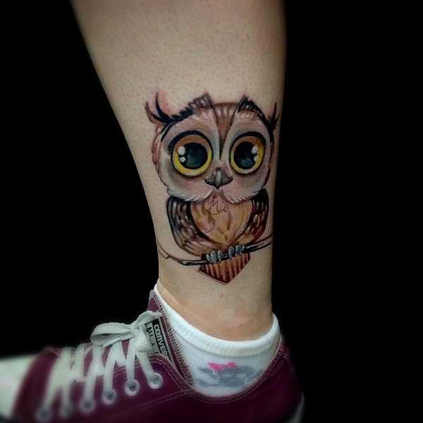 Die mystische Welt der EulenTattoos Tattoo Spirit