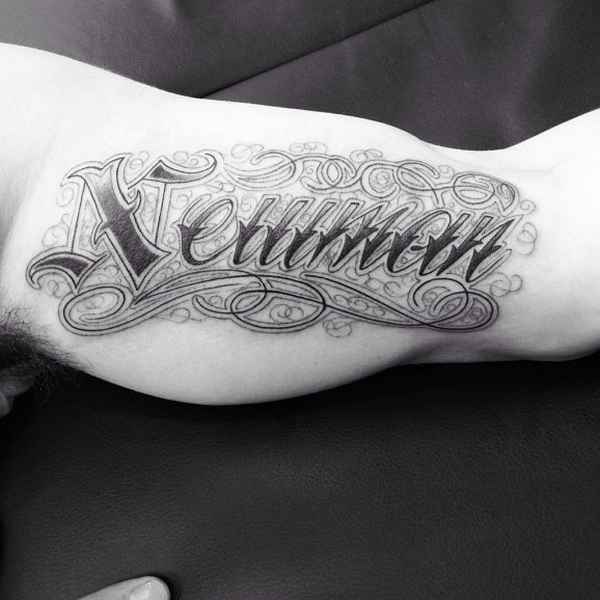 Abgefahrene Lettering Tattoos Tattoo Spirit