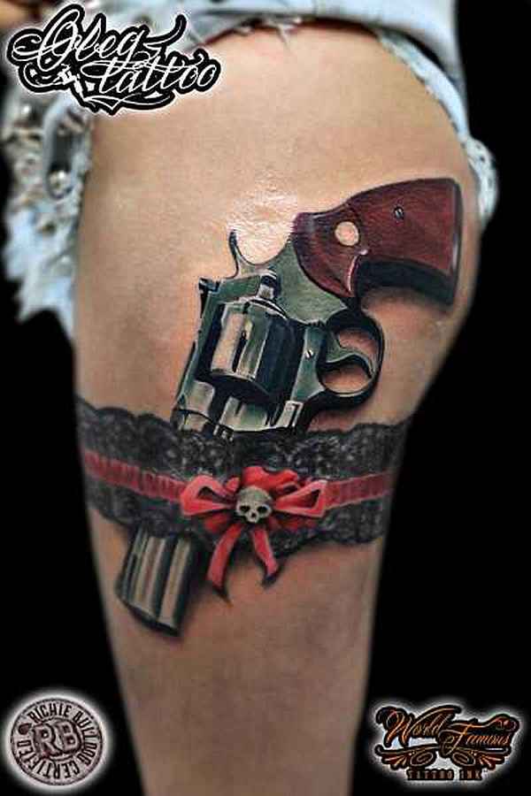 Tattoomotive Handfeuerwaffen Tattoo Spirit