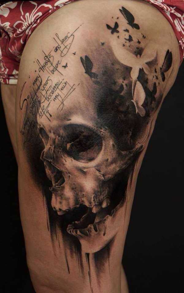 TattooKunst mit Florian Karg Tattoo Spirit